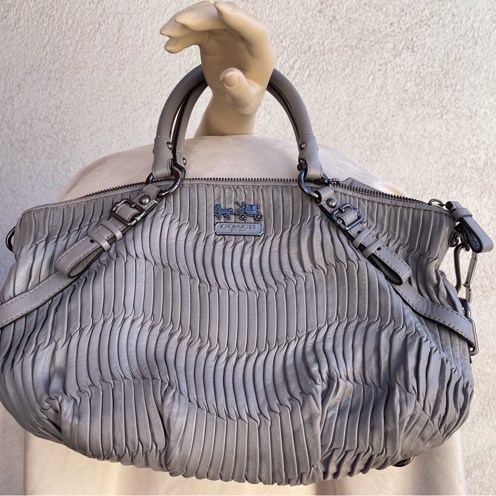 NWOT OPRAH’S fave Coach Bag Sophia Satchel